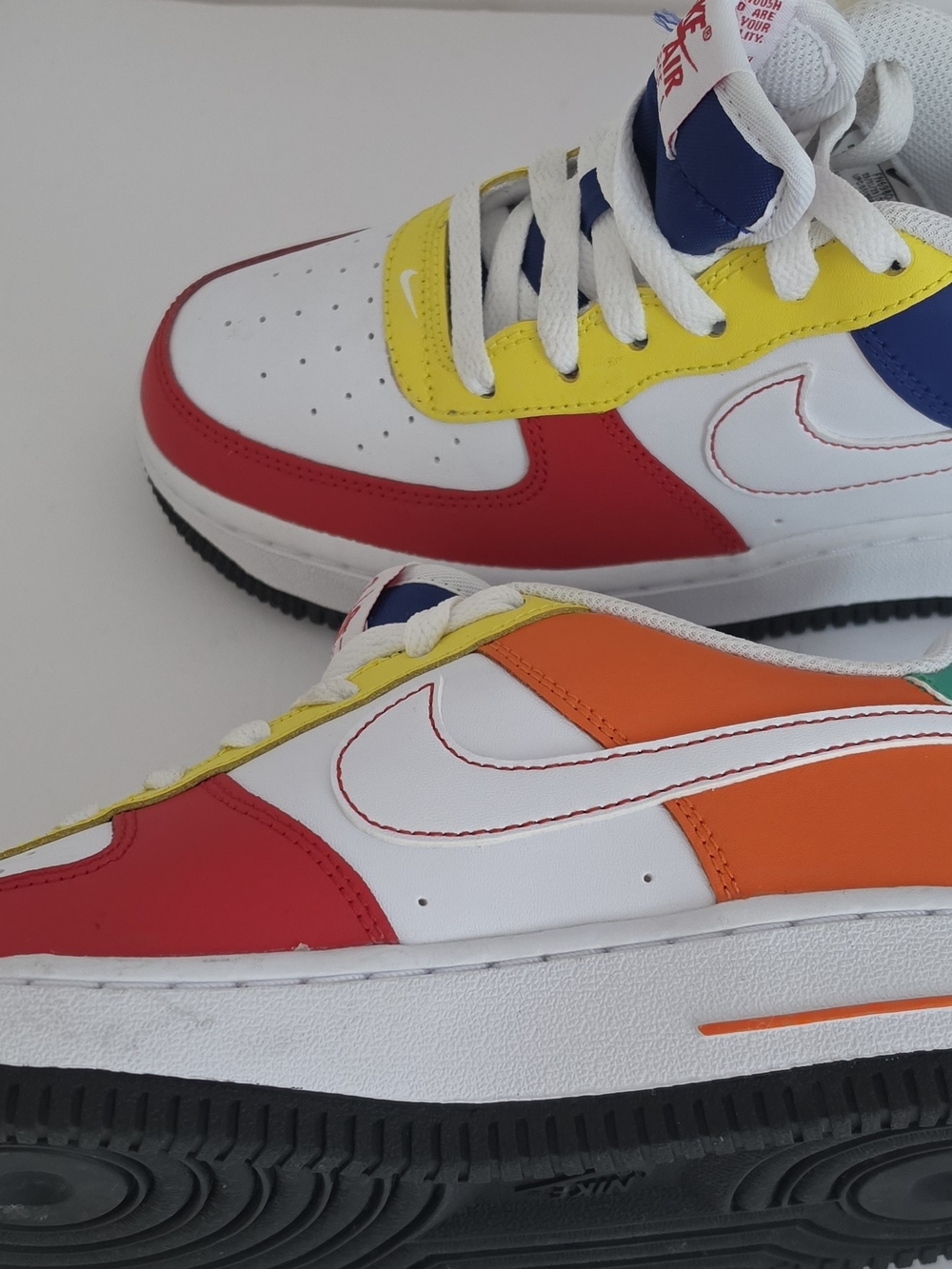 Nike Air Force 1 Low| Kids | Rubik's Cube
